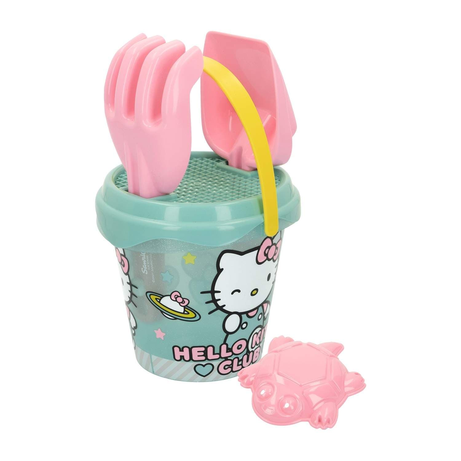 Hello Kitty strandlegetøjssæt, 5 dele, grøn, 18+ måneder
