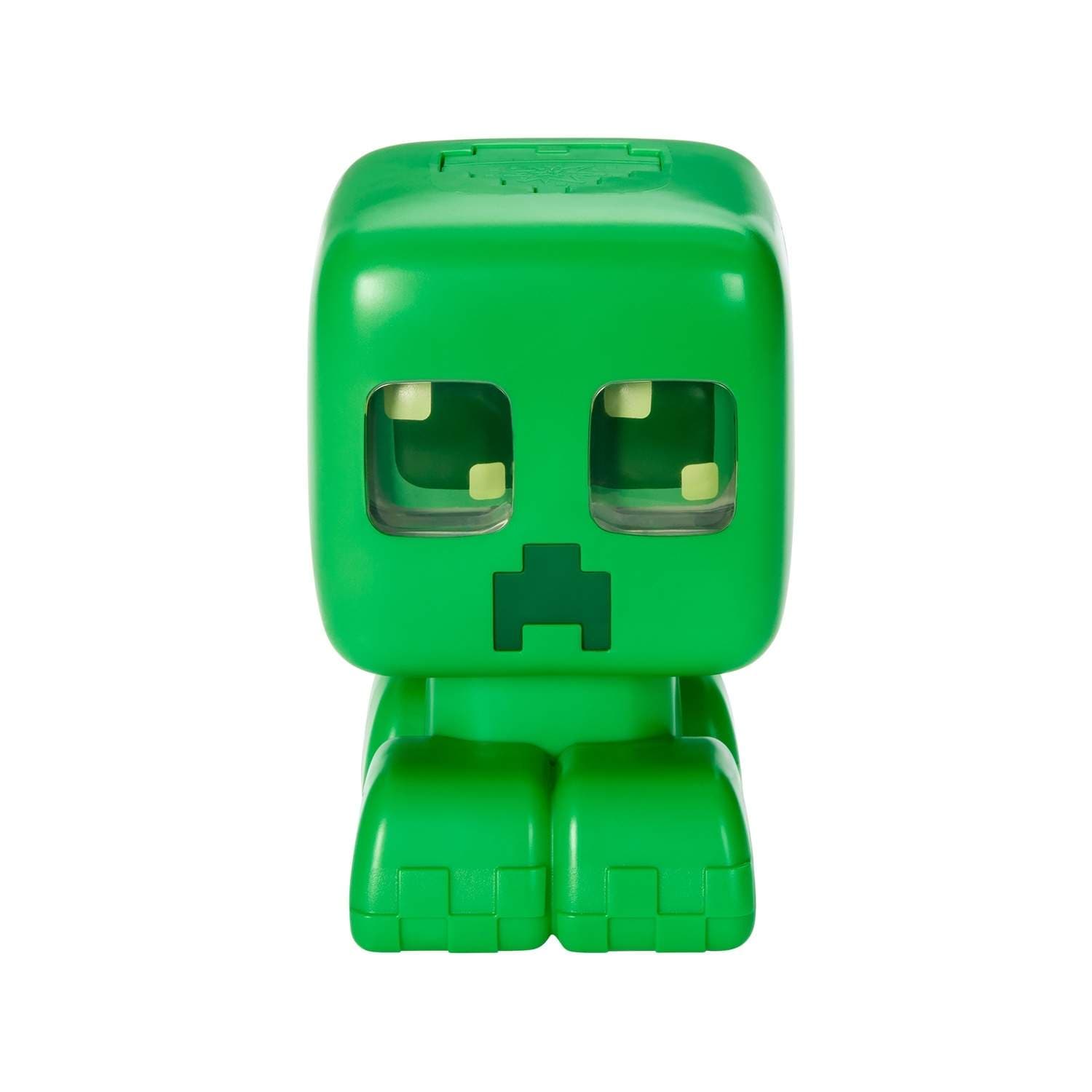 Minecraft Creeper-legetøj, interaktivt lys og lyd, 15 cm