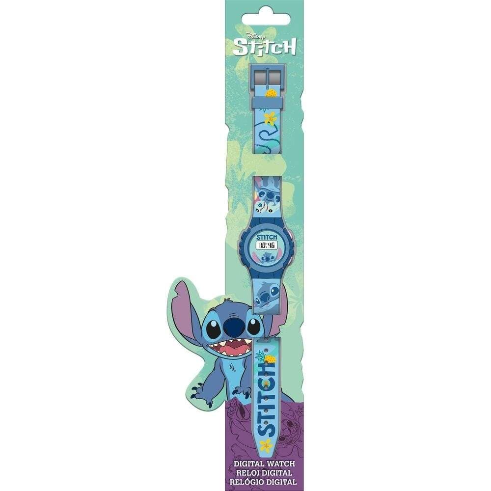 Stitch Digital Watch med justerbart bånd og LED-skærm