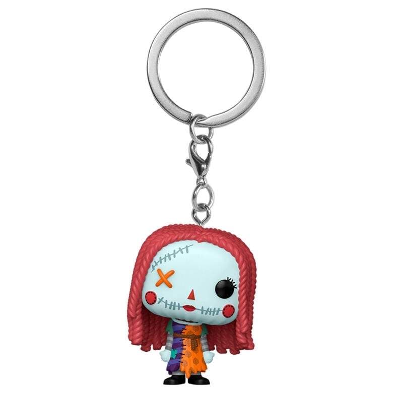 Nightmare Before Christmas Sally Pocket POP nøglering