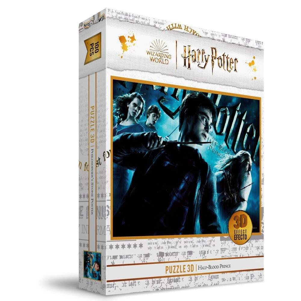 Harry Potter 100-brikkers halvblodsprinspuslespil til fans