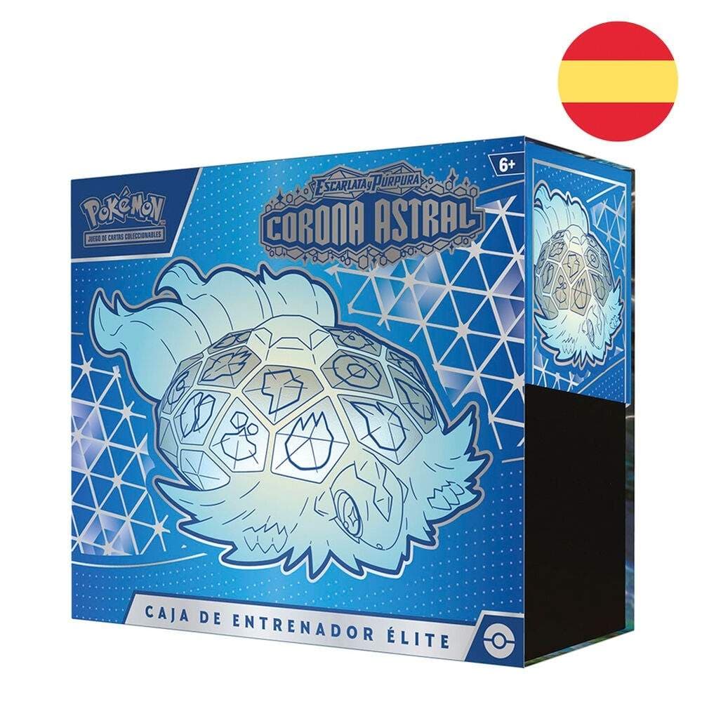 Pokemon Scarlet & Purple Elite trænertaske til Astral Crown