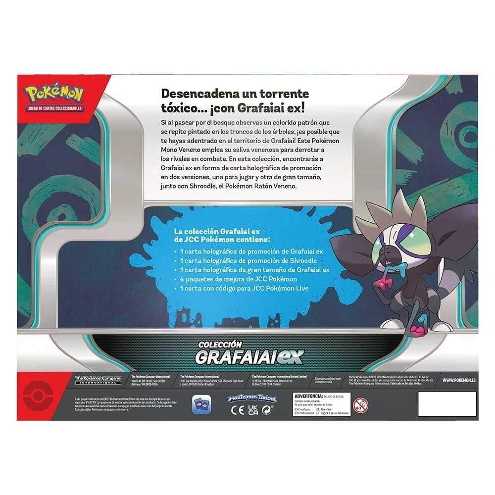 Grafaiai EX Pokémon Trading Card Game Box – Spansk udgave