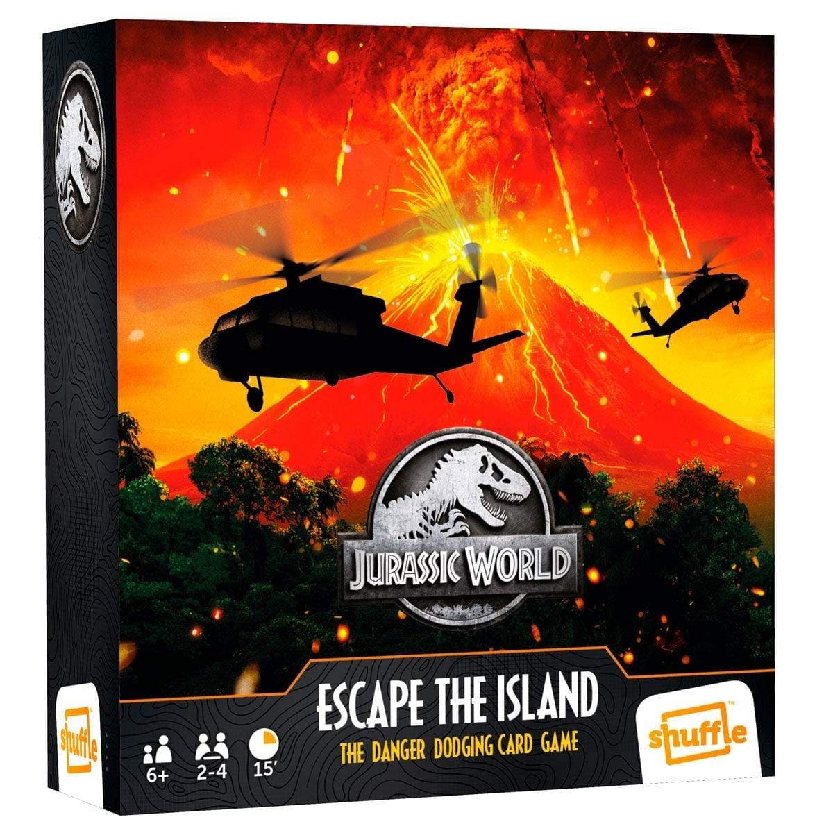 Jurassic World Strategy Brætspil for 2-4 spillere i alderen 8+