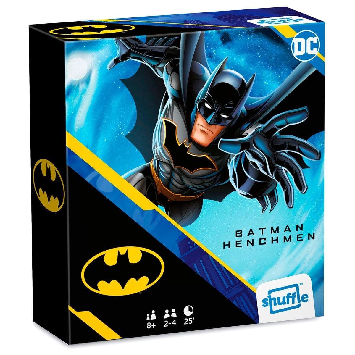 Batman brætspil for 2-4 spillere, strategi og eventyr