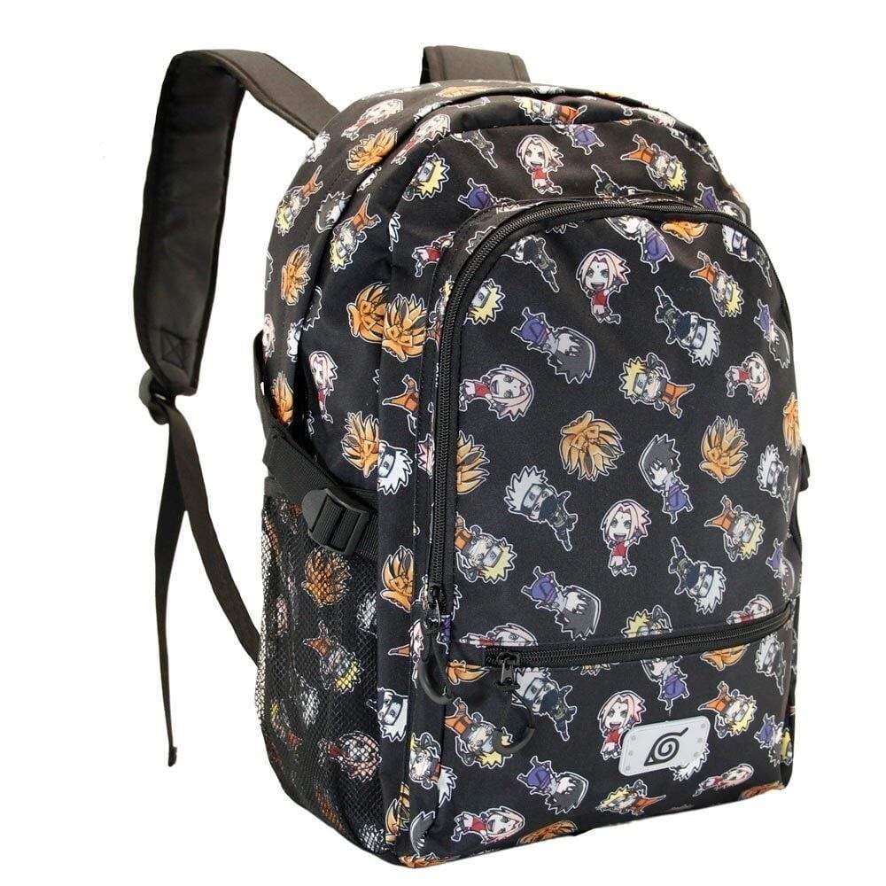 Vindrygsæk 44 cm til Naruto Shippuden Fans