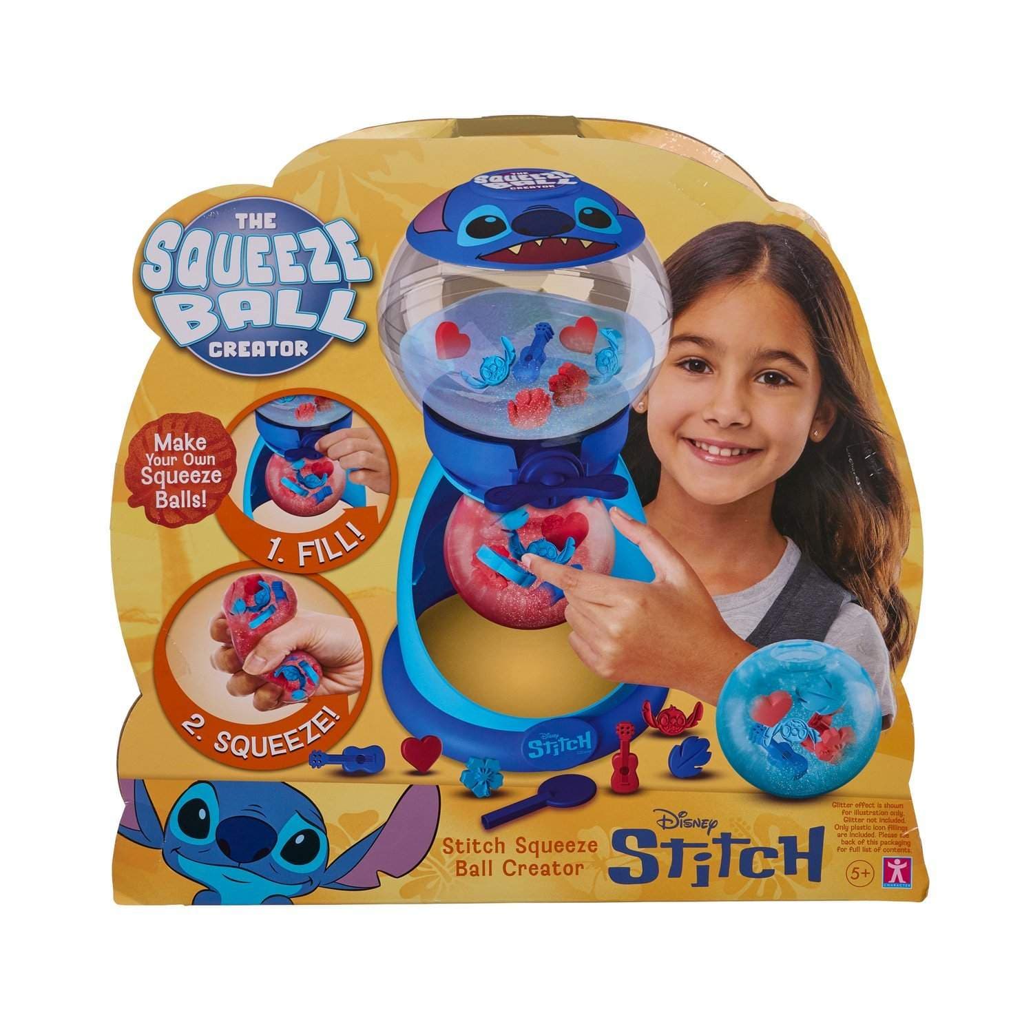 DIY Squeeze Ball Maker Kit med syværktøj og materialer