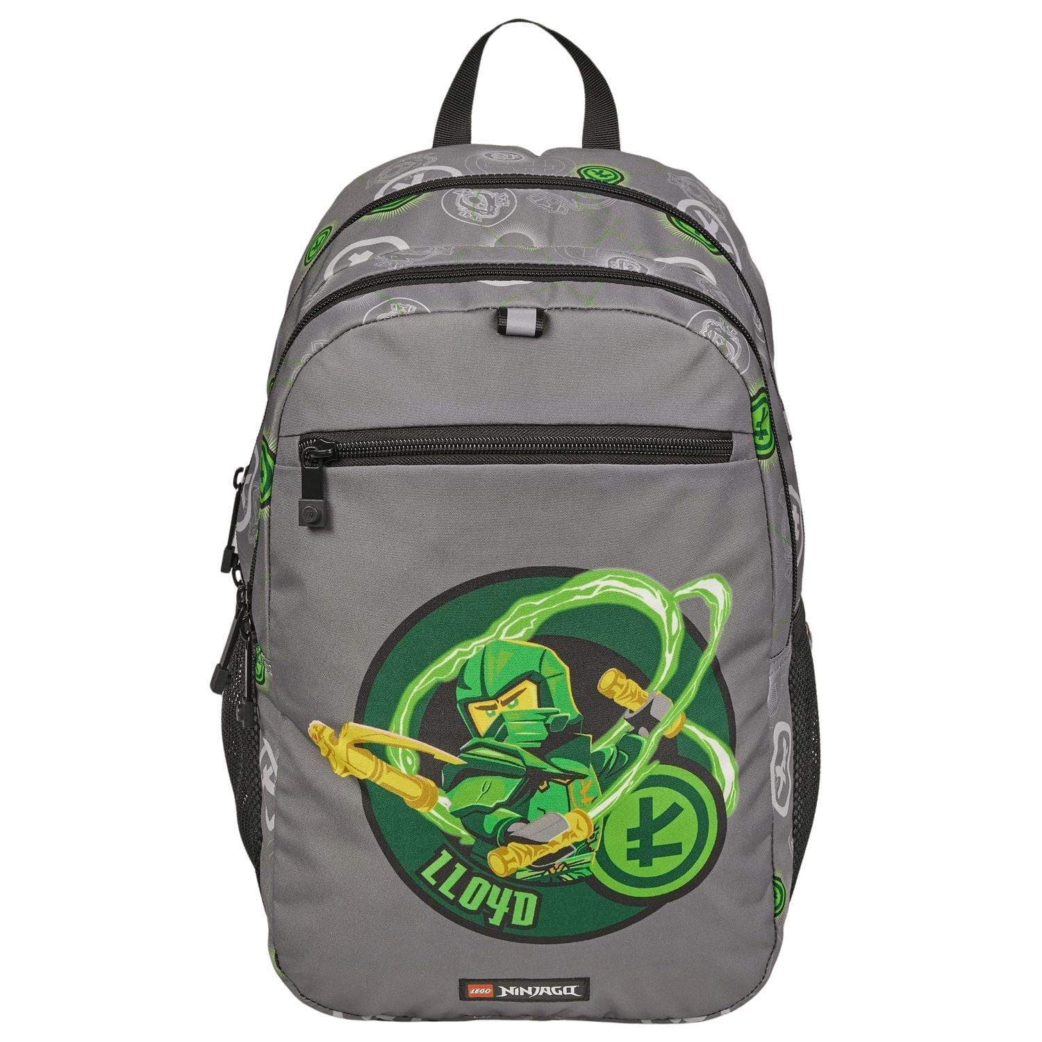 Ninjago udvidet rygsæk med Elemental Master Design