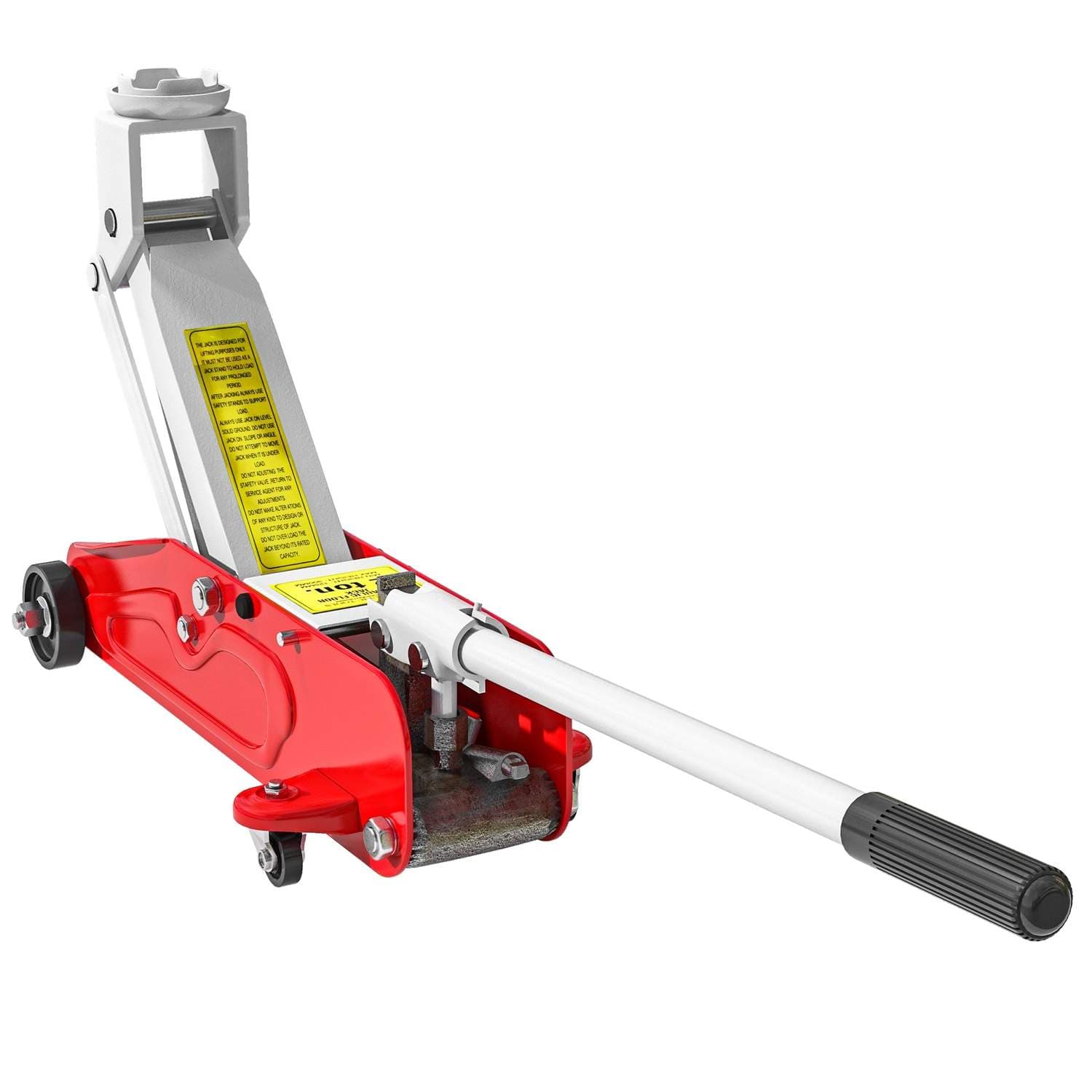 Hydraulisk donkraft – 2 tons, kompakt, overbelastningsbeskyttelse