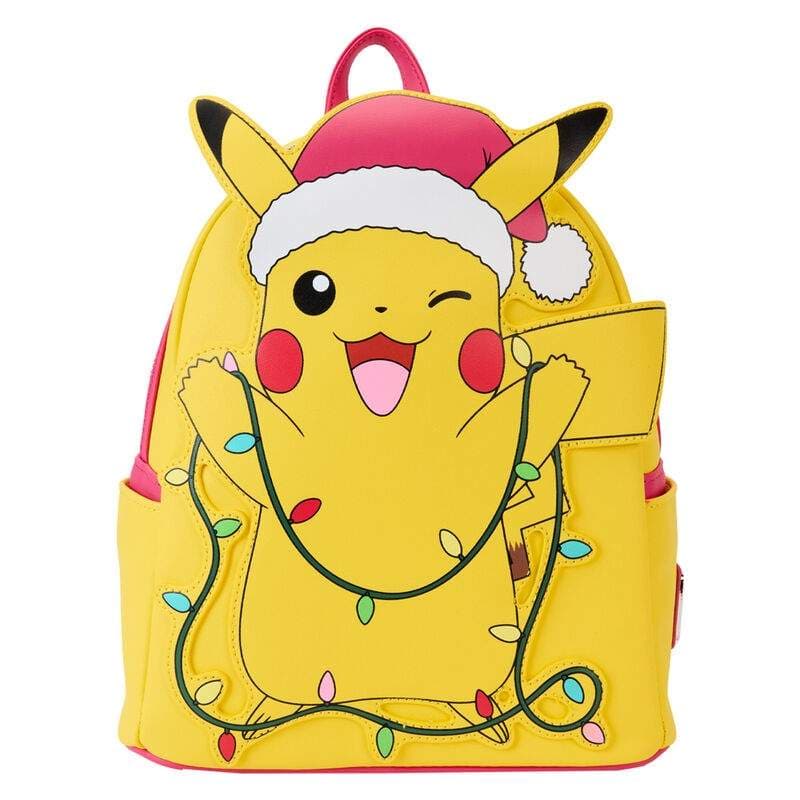 Loungefly Pokemon Pikachu Holiday rygsæk