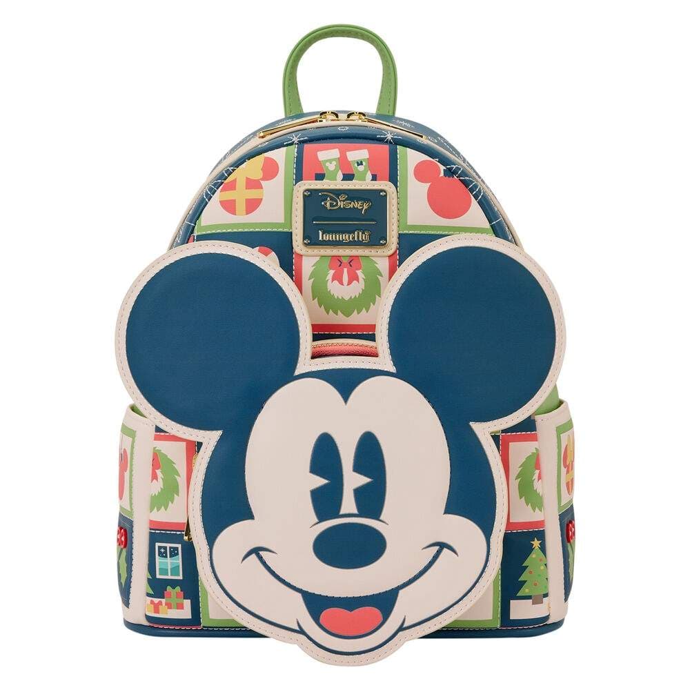 Loungefly Disney Mickey Holiday-rygsæk