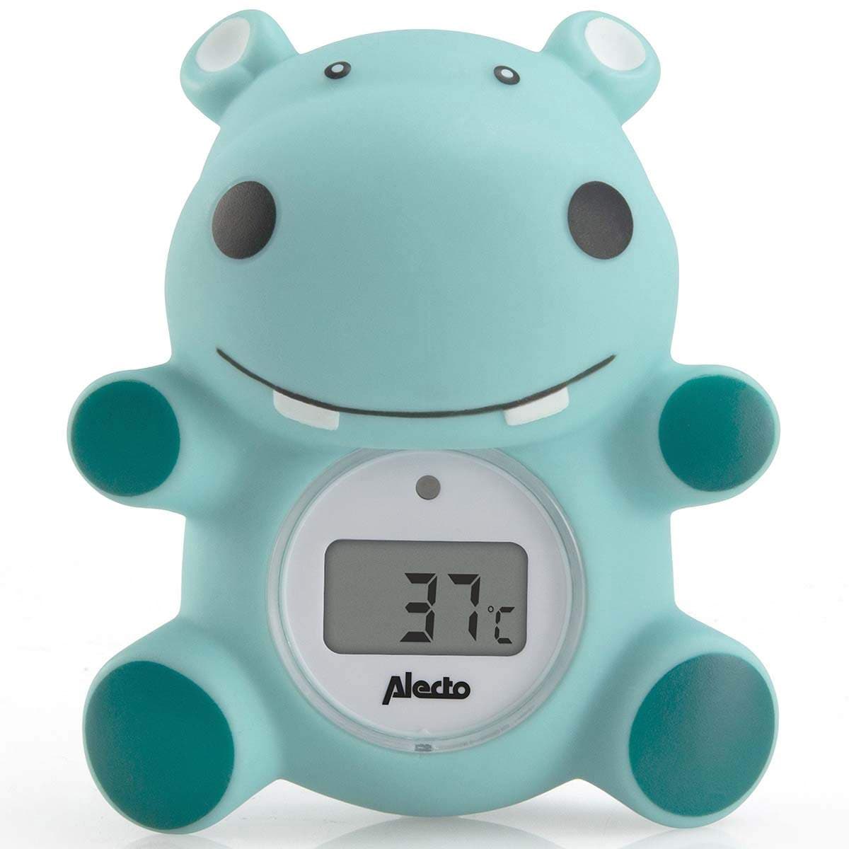 Bade- og rumtermometer – Hippo, præcis, alarm