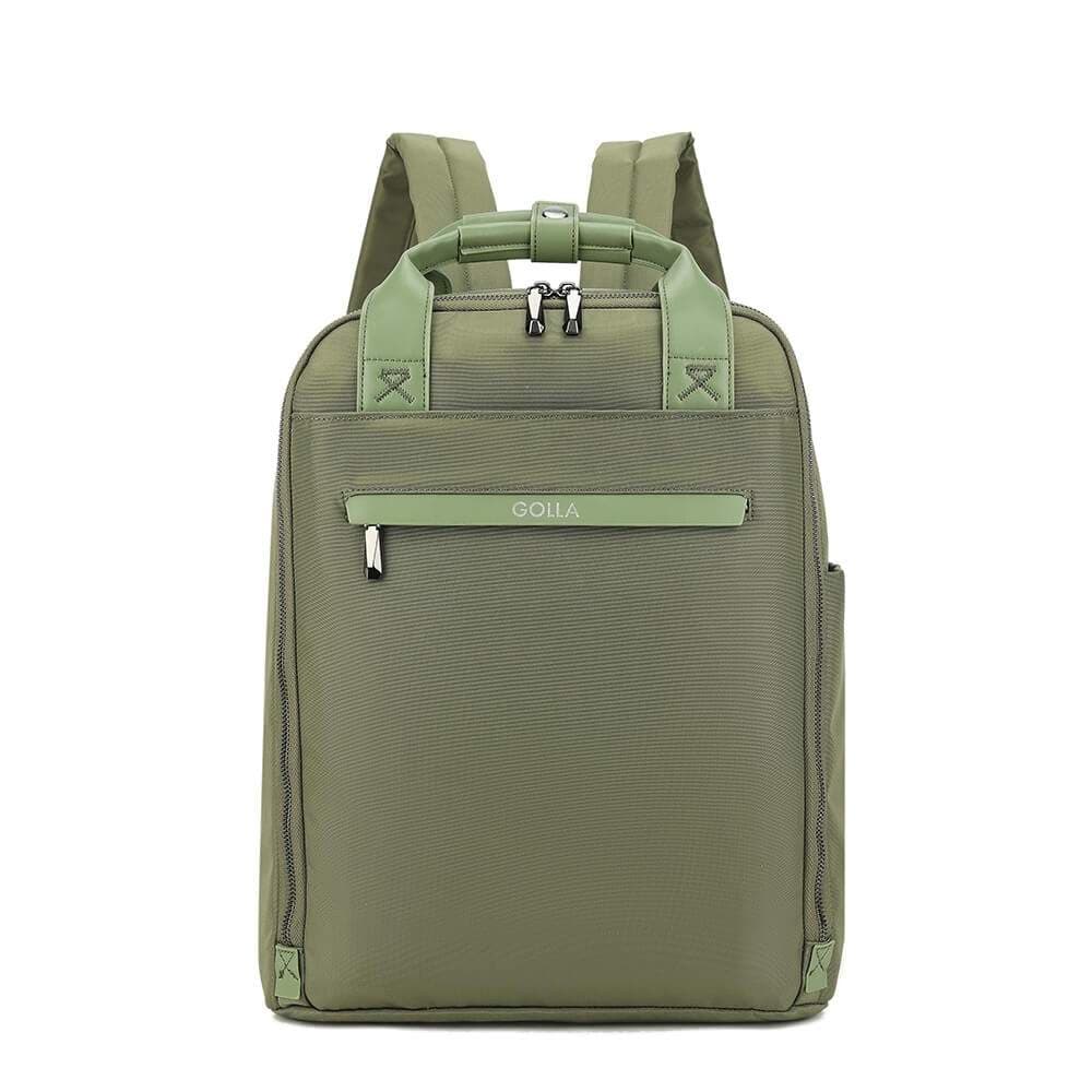 GOLLA Rygsæk Orion 34-36 liter Nylon og PU 15,6" Grøn
