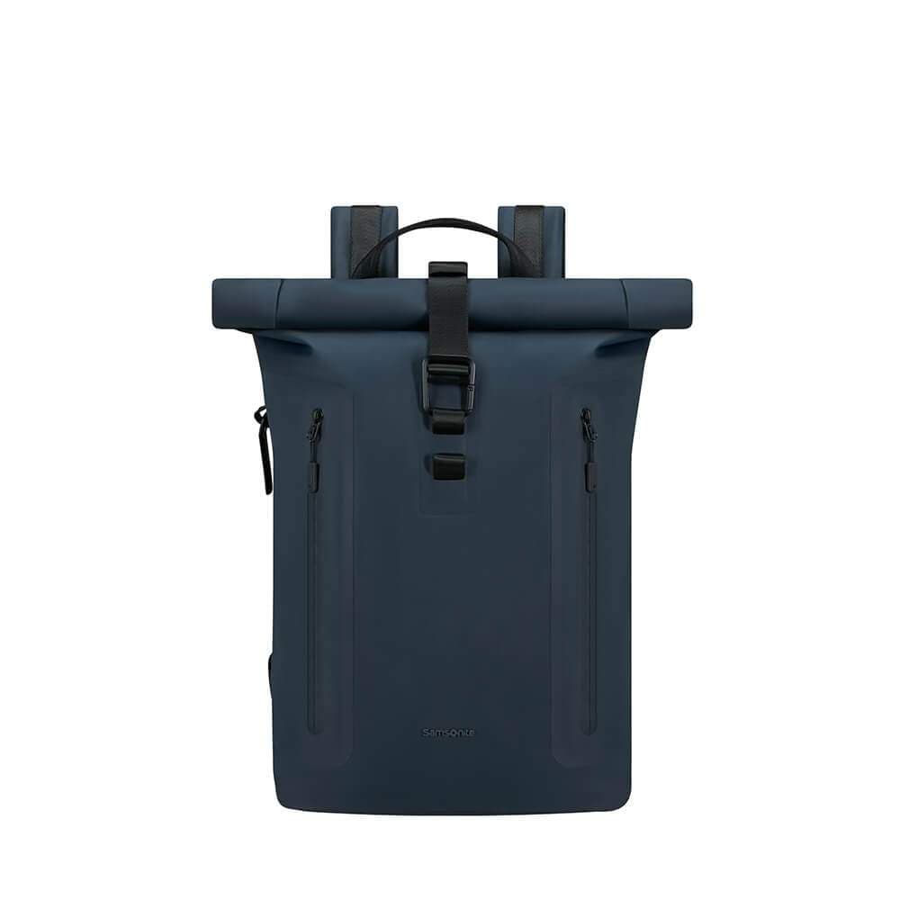 SAMSONITE Rygsæk Coatify Biz Rolltop 15,6" Blå