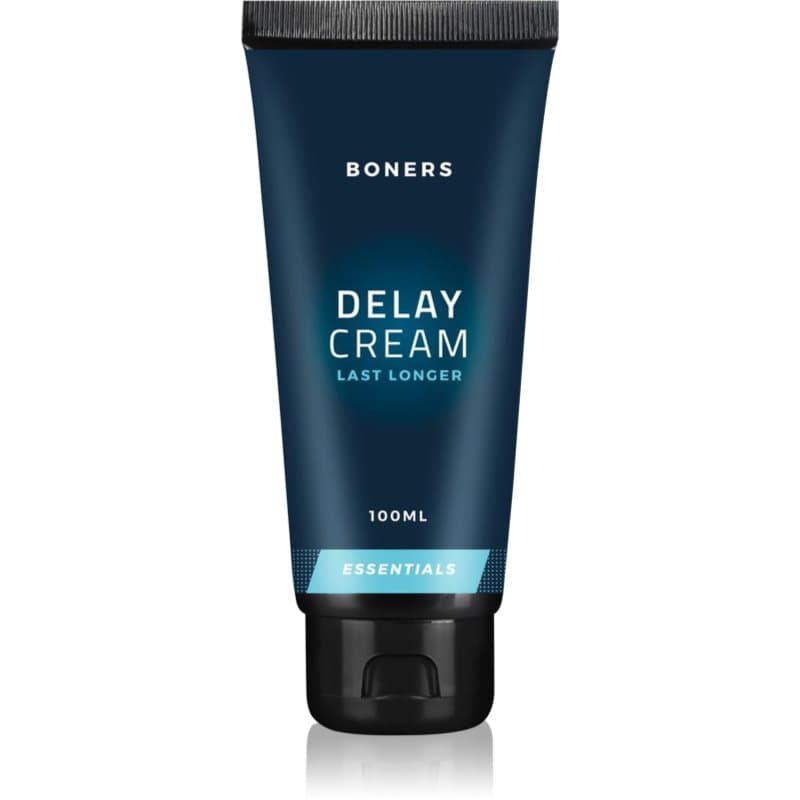 Boners Delay Cream creme til at forsinke ejakulation 100 ml