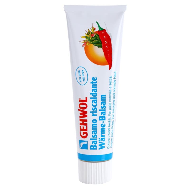 Gehwol Classic Varm fugtgivende fodbalsam til normal og tør hud 75 ml