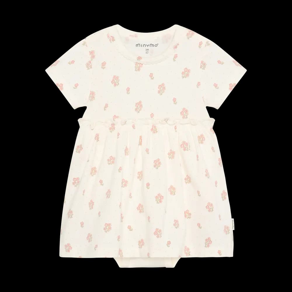 Kortærmet Bodykjole m. Print - Vanilla Ice - 50