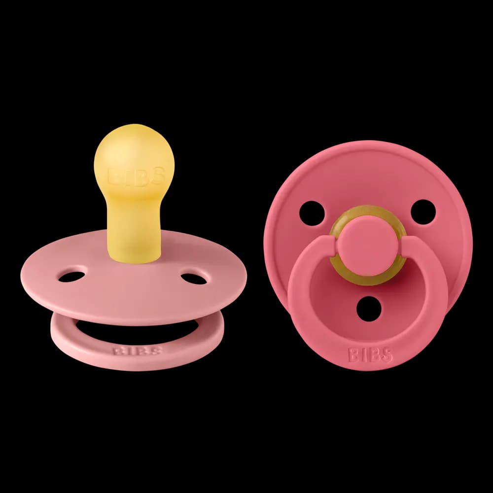 Colour 2 pk Latex str. 1 Dusty Pink/Coral