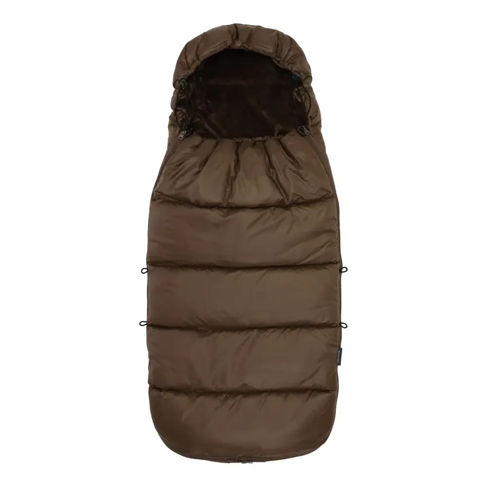 Østerbroposen - Puffer Chocolate brown