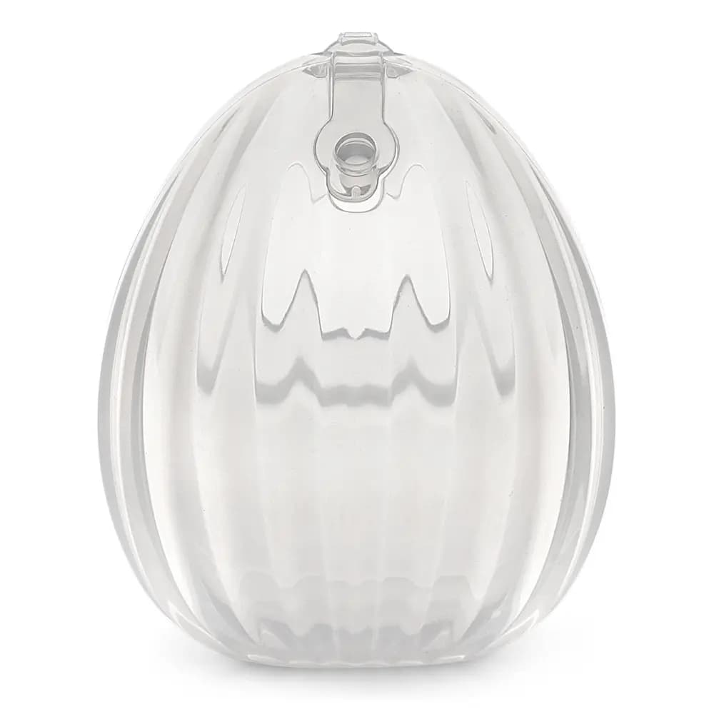 Shell Silikone Brystpumpe 120ml - Onesize