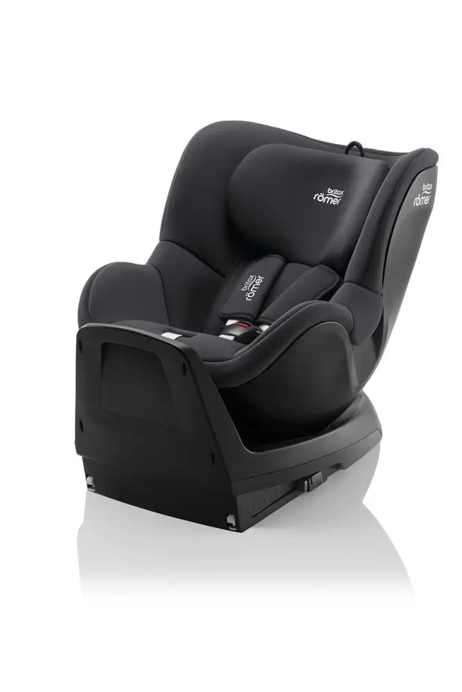 Britax Römer Dualfix M Plus Autostol - Midnight Grey