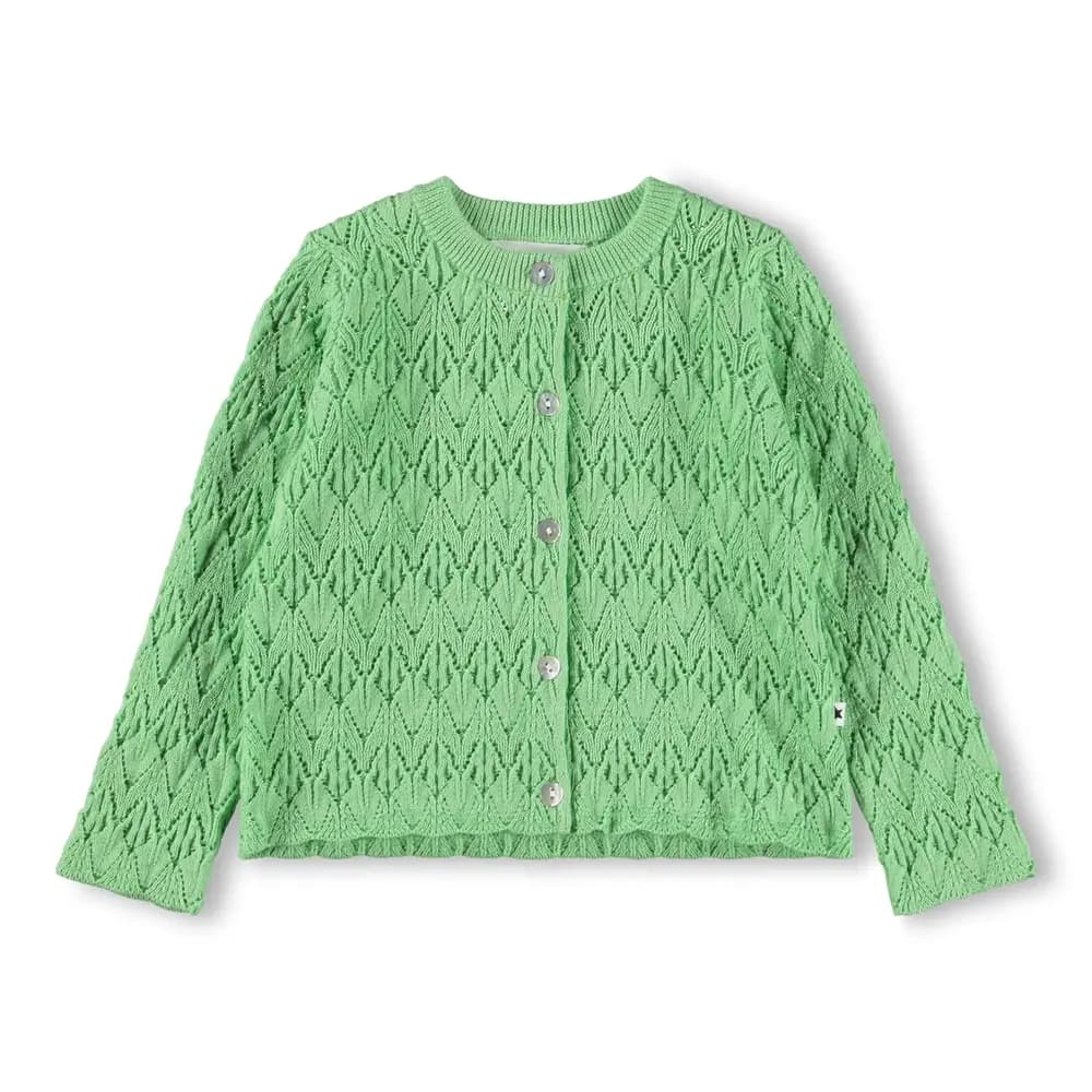 Gio Cardigan - Green Garden - 56