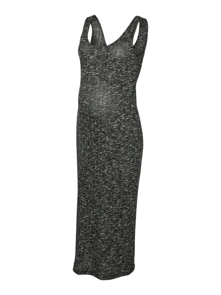 Tenna jrs midi tank kjole - GREY - S