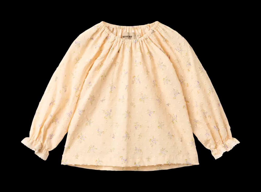 Merle Bluse - Barely Apricot Flowers - 86