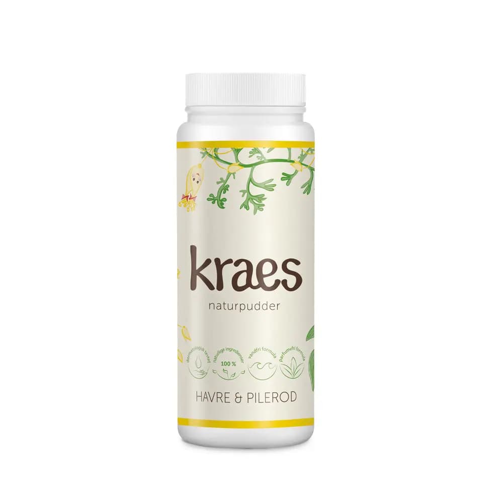 Kraes Naturpudder 100 g