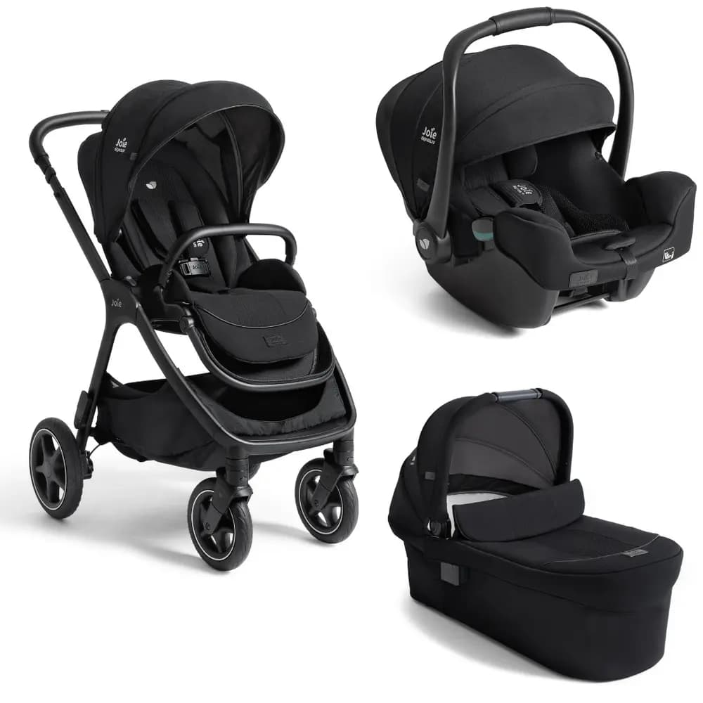 Joie Finiti Trio Med Liggedel Og Autostol - Signature - Eclipse