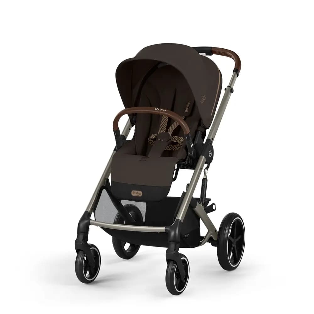 Cybex Balios S lux Klapvogn - Chocolate Brown