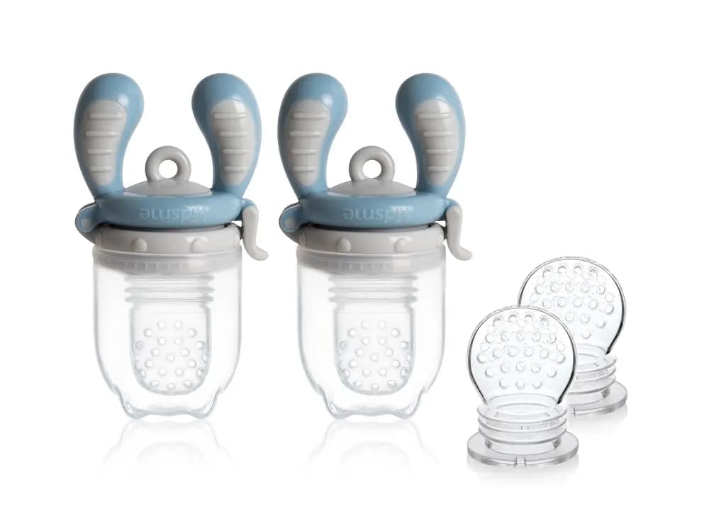 Kidsme Foodfeeder Startpak 2 pak - Azure