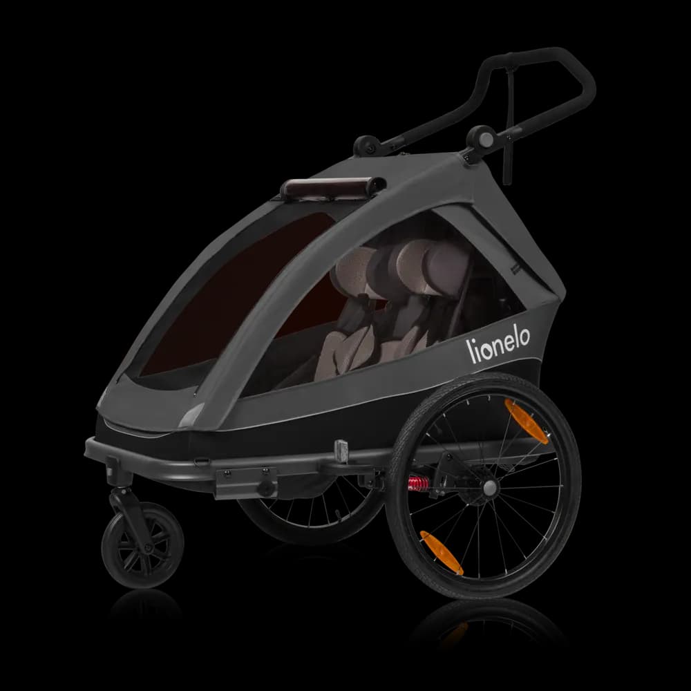 Lionelo Cama Multivogn - Grey Graphite