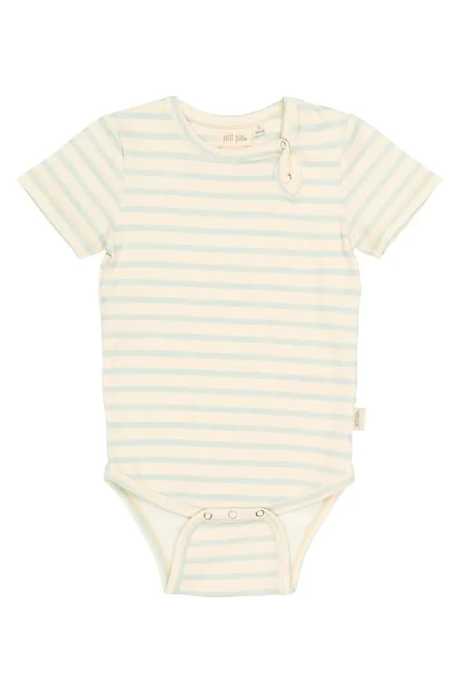 Sun Kortærmet Body - Winter Sky Striped - 74
