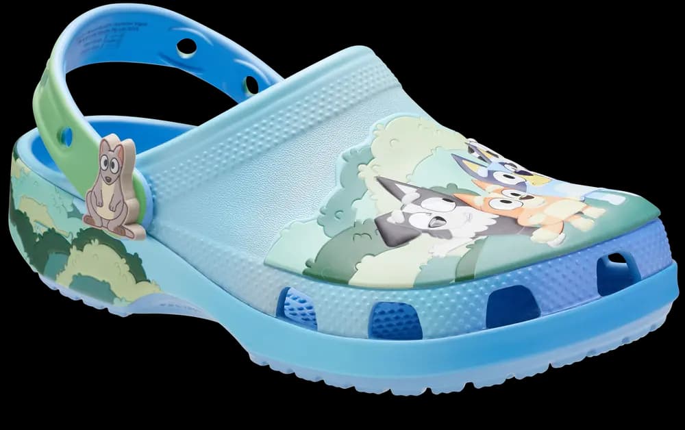 Bluey Multi Classic Clog - Multi - 24/25