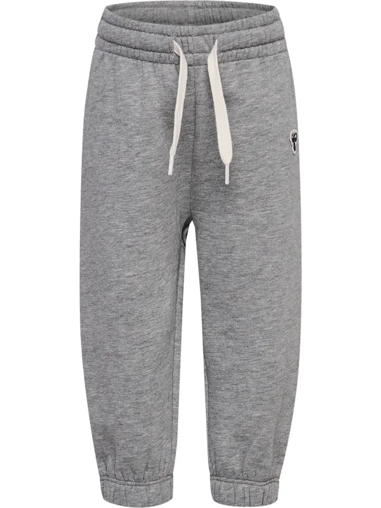 Loose Bukser - Grey Melange - 110