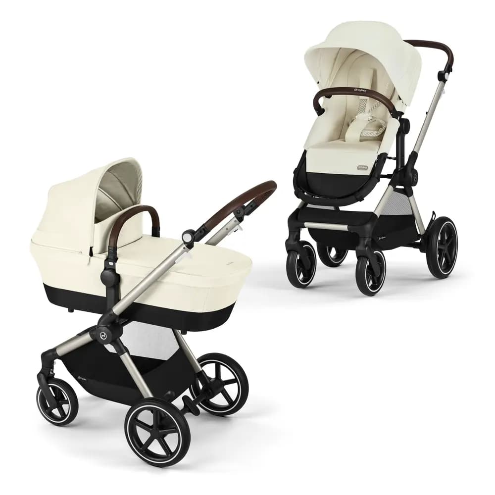 Cybex Eos Lux Kombivogn - Seashell Beige/Light Beige