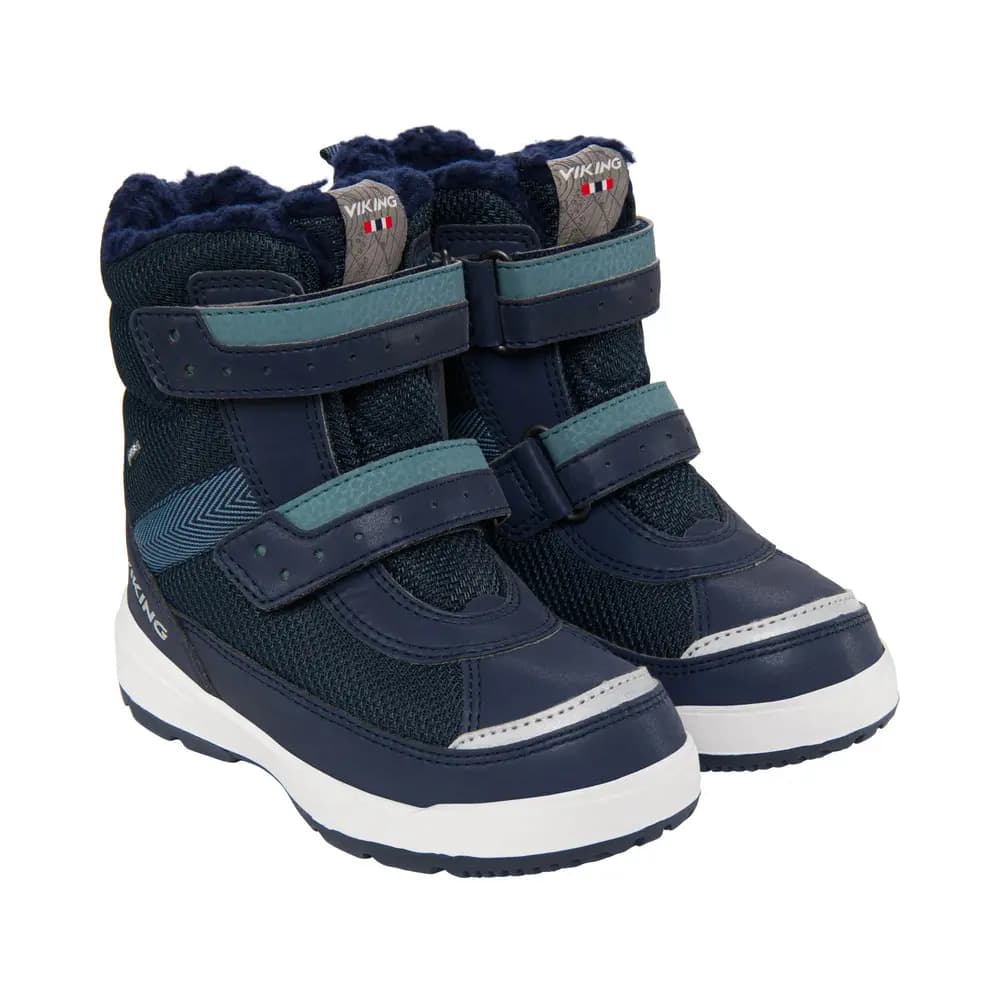Play Reflex Warm GTX 2V Vinterstøvle - Navy/Charcoal - 25