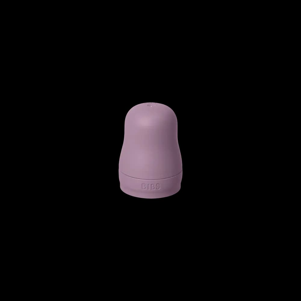 Bibs Baby Bottle Cap - Mauve