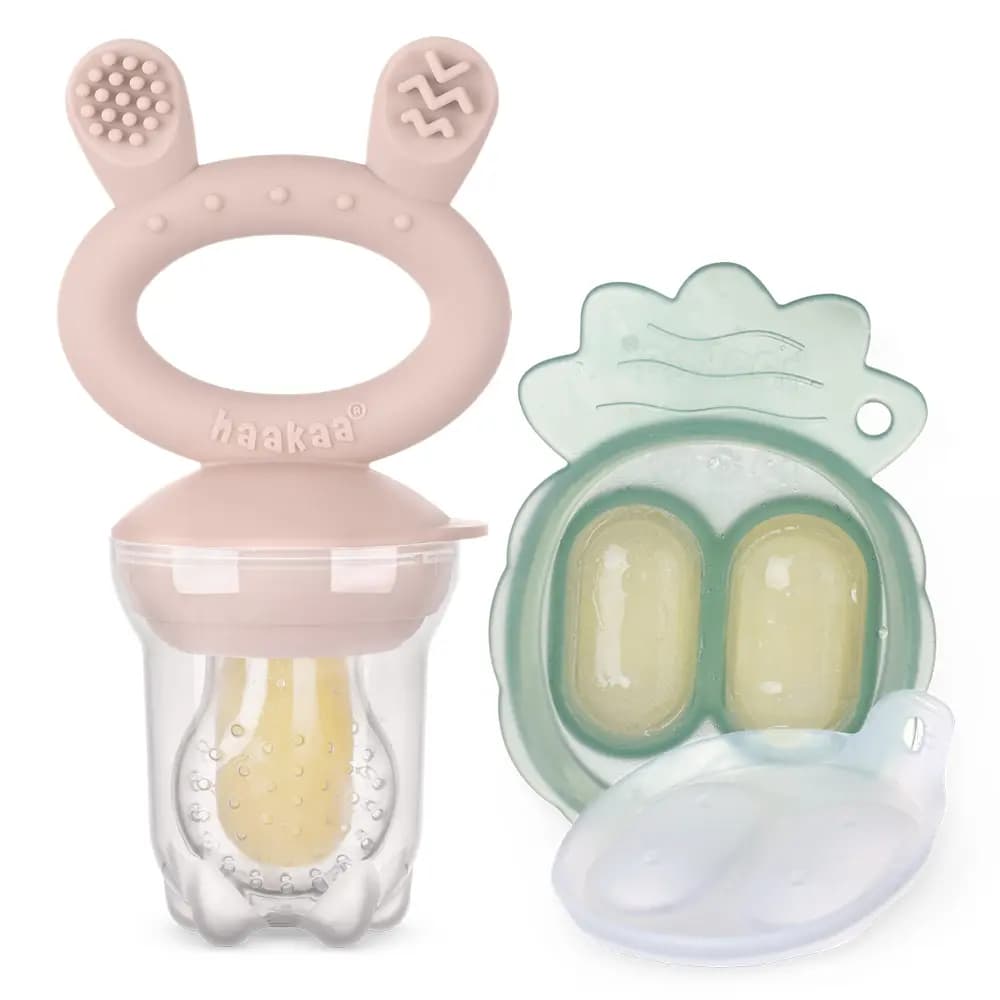 Haakaa Freeze-N-Feed Mini Kombi - Blush