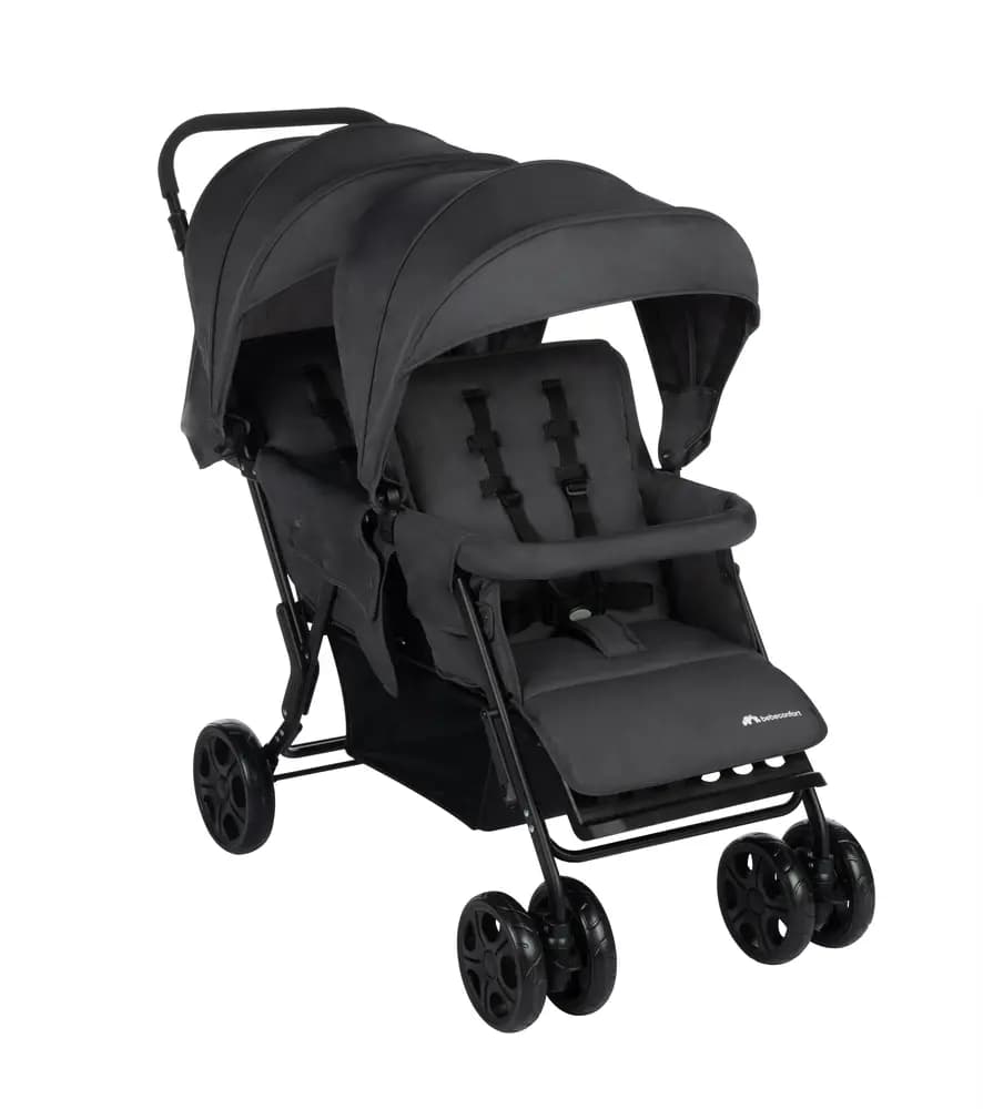 Bebeconfort Teamy Søskendevogn - Mineral Graphite