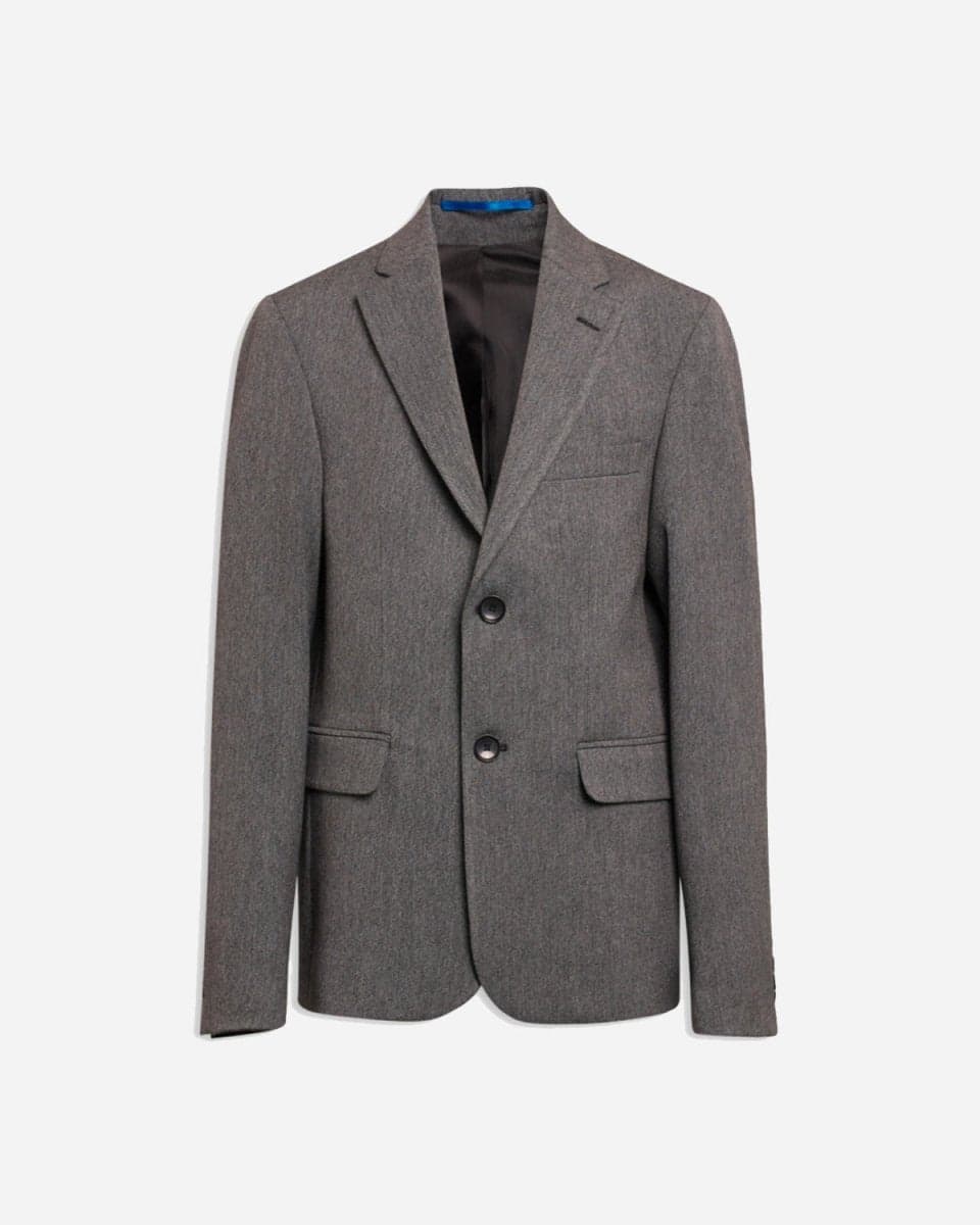 Kalle Mouline Blazer - Grey Mouline