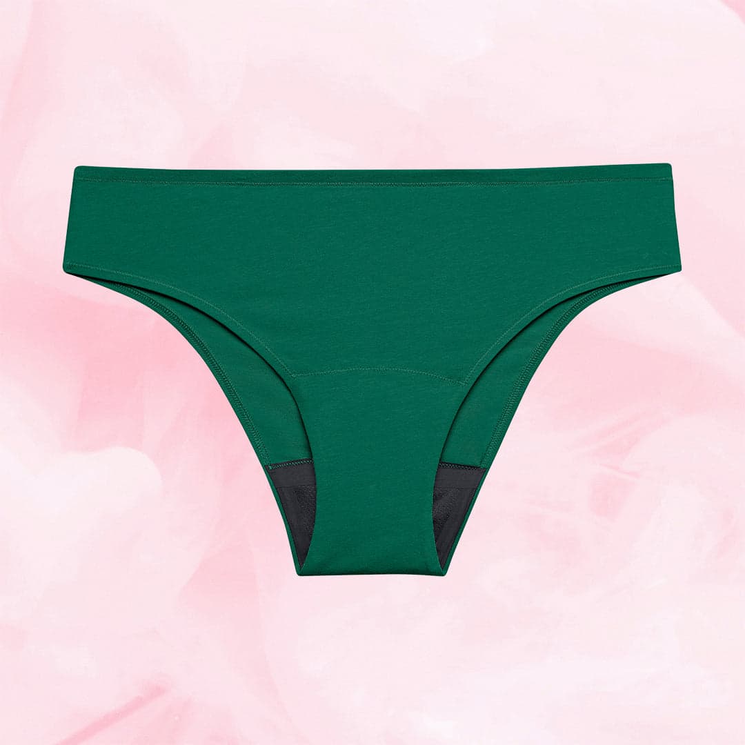 BODYFORM Period Pants ComfortFit Essentials Brazilian Let Flow Menstruationstrusser
