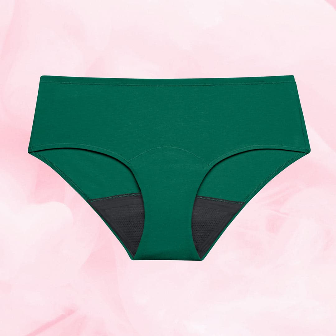BODYFORM Period Pants ComfortFit Essentials Hipster - til kraftig menstruation Libresse