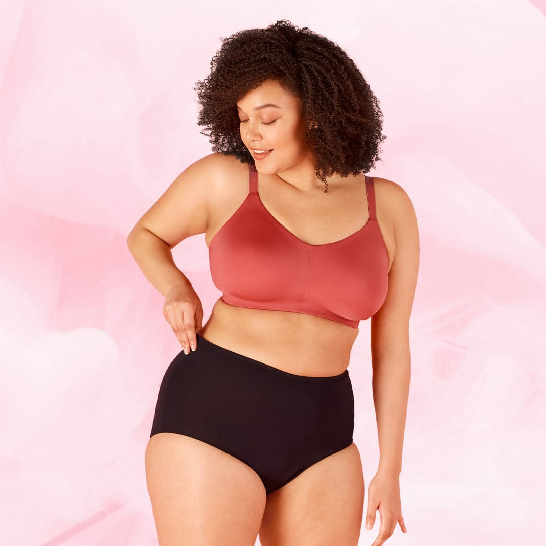 BODYFORM Period Pants ComfortFit Sleepwear High Waist Menstruationstrusser