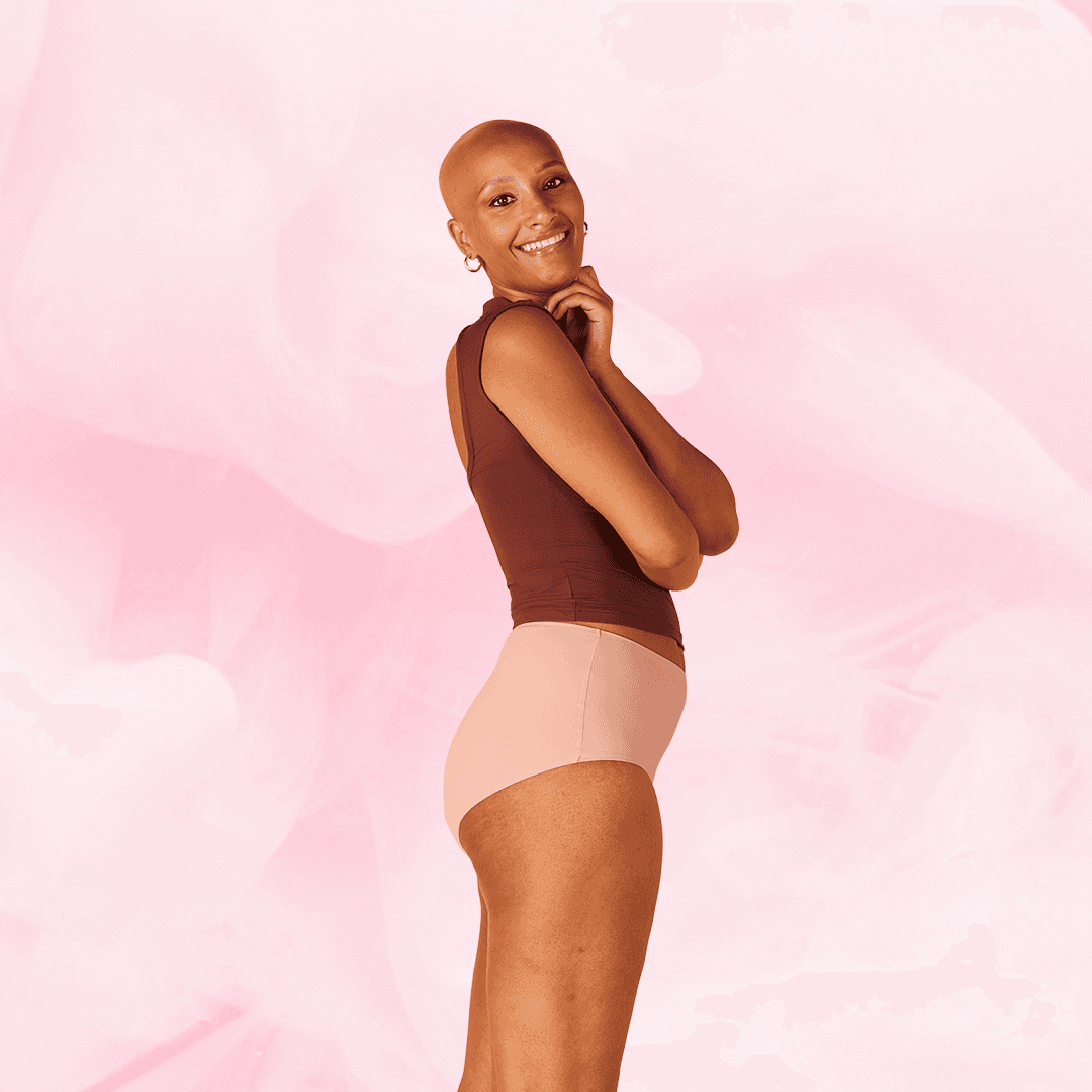 BODYFORM Period Pants ComfortFit High Waist Kraftigt Flow Menstruationstrusser