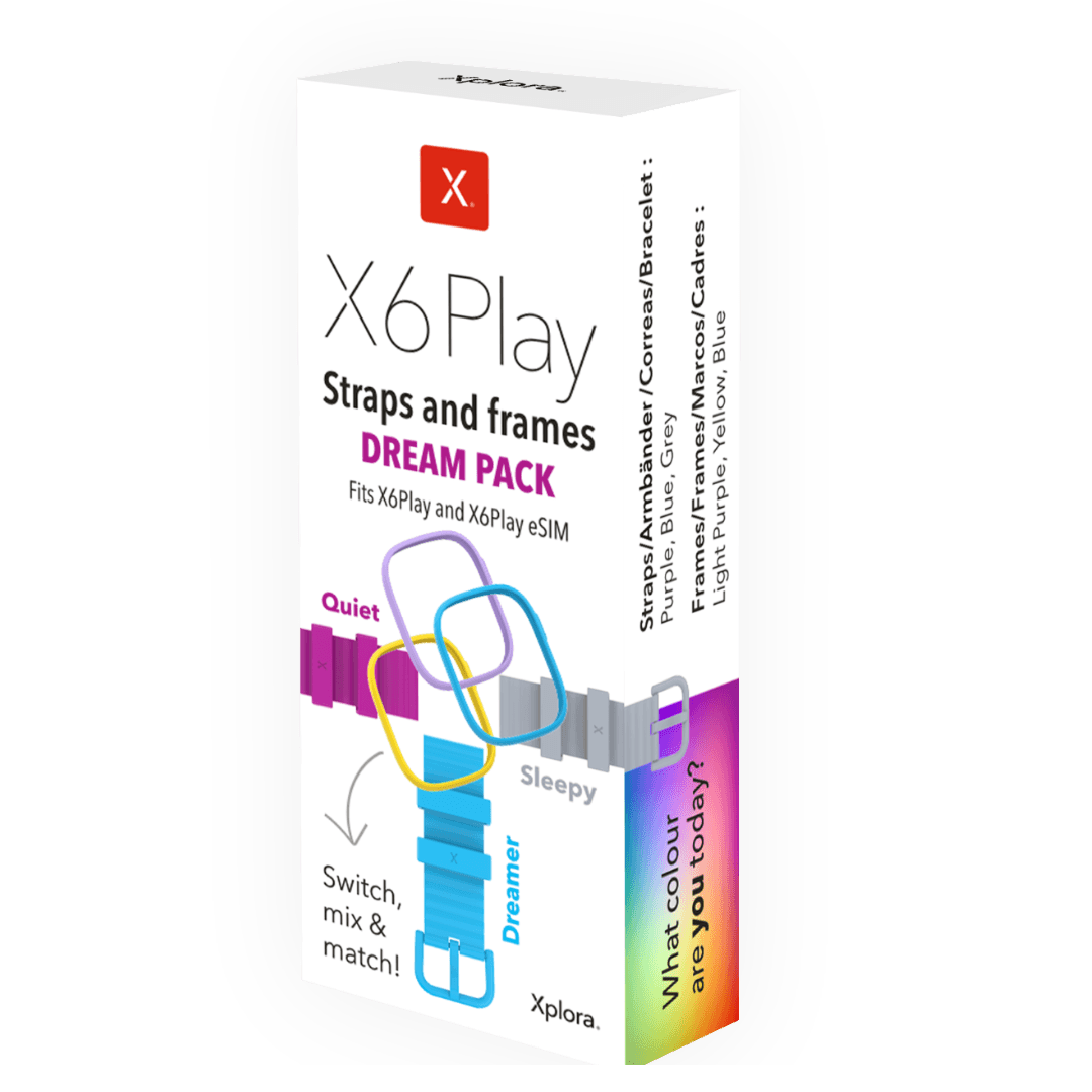 Dream tilbehørspakke til X6Play