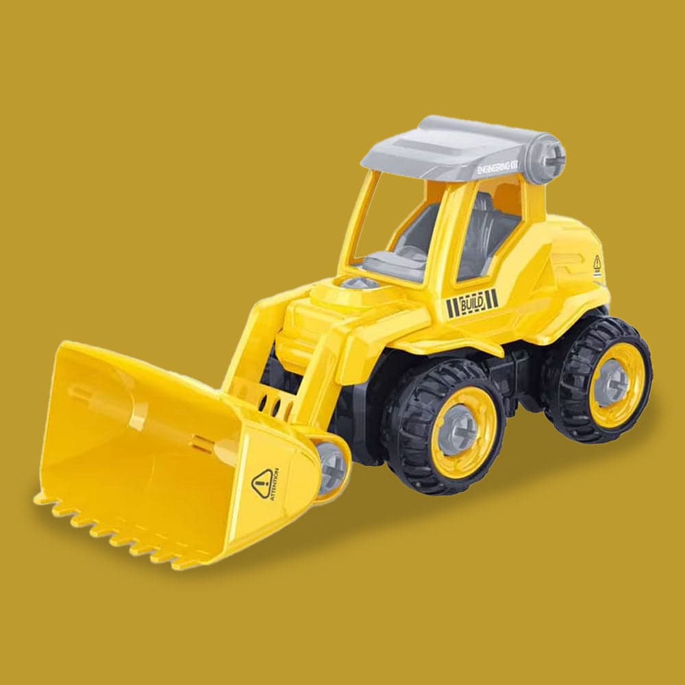 Skruebilen - Fjernstyret Bulldozer