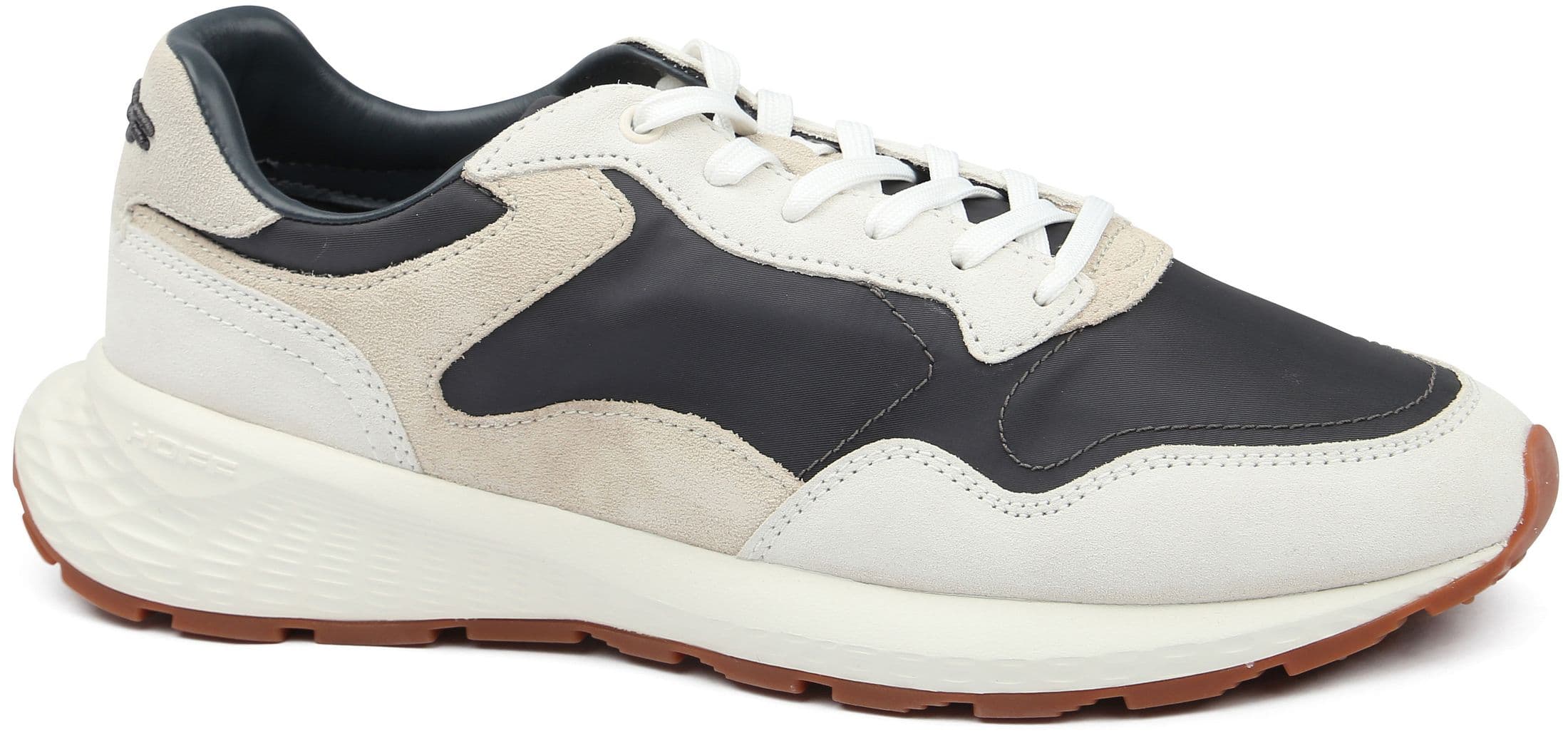 HOFF Sneakers City MKII Beige Mørkegrå Grå Off-white måle 41