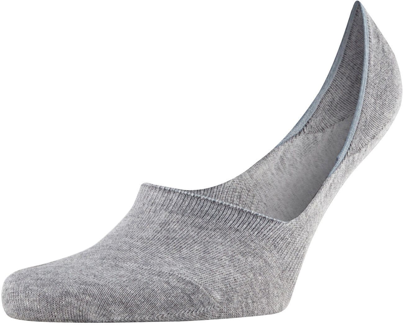 Falke Step Sokker Usynlige Sneakers Grå måle 39-40